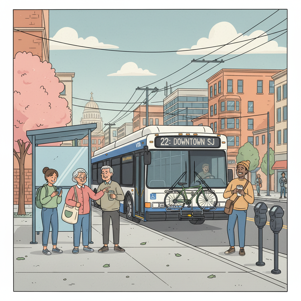 SF Transit Adapts 13 Lines for Major Event