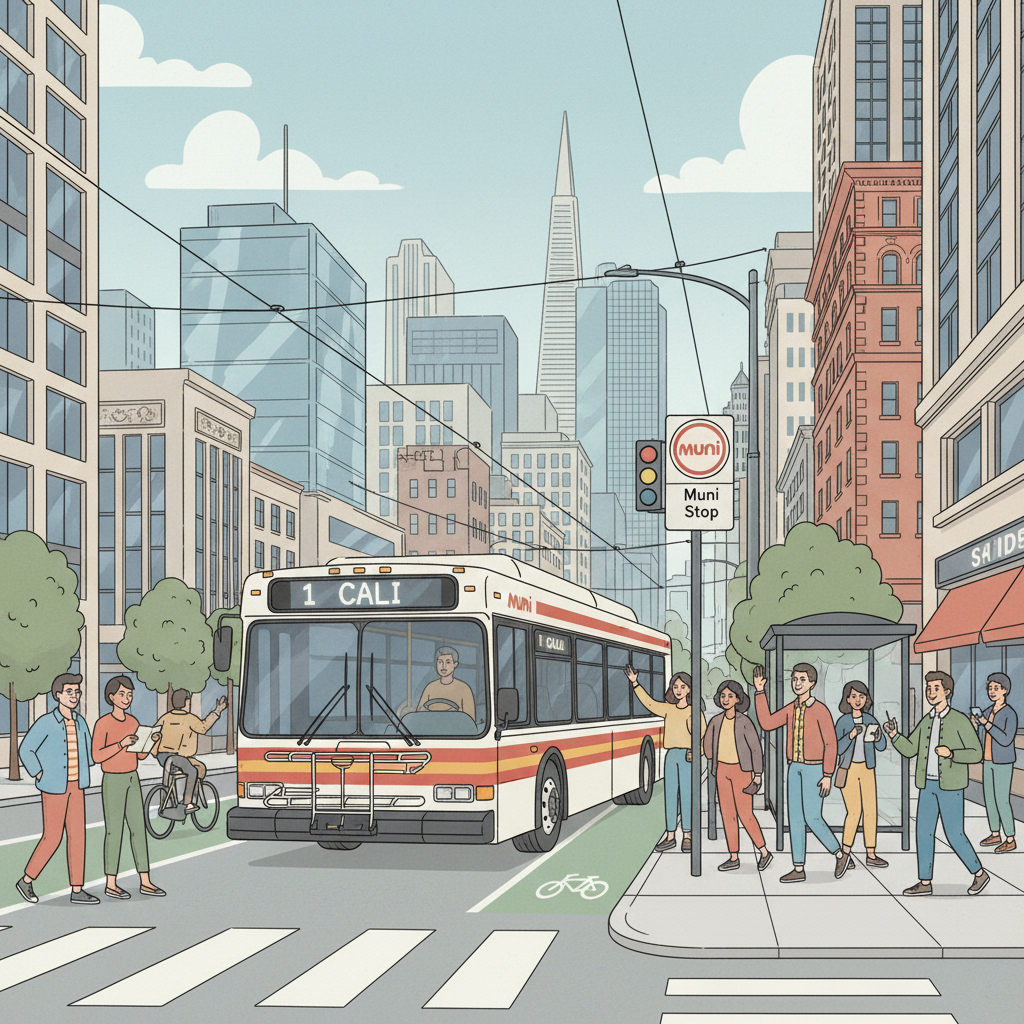 SF Transit Adapts Service for Holiday Week