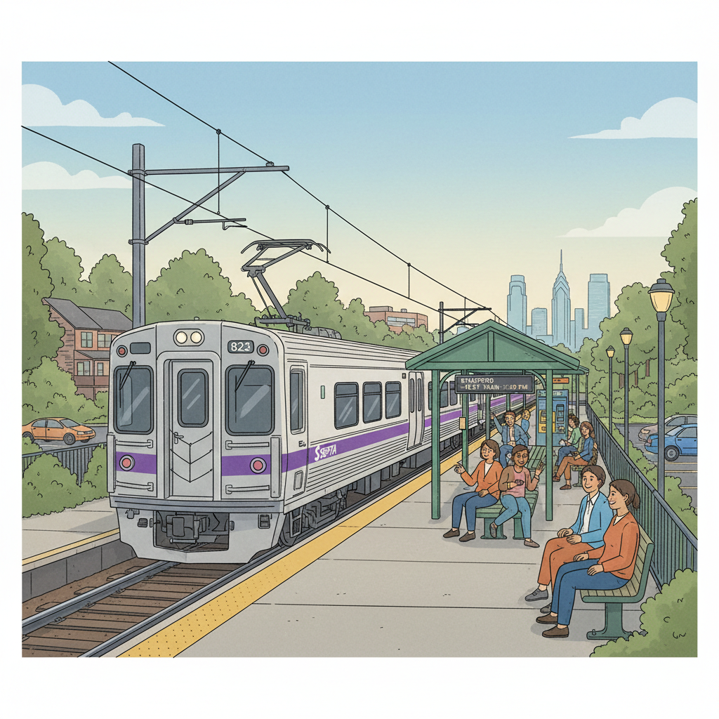 Philadelphia Transit Funding Moves Forward in State House