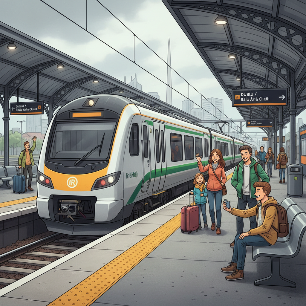 Ireland Rail Stoppage Disrupts Service — Recovery Underway