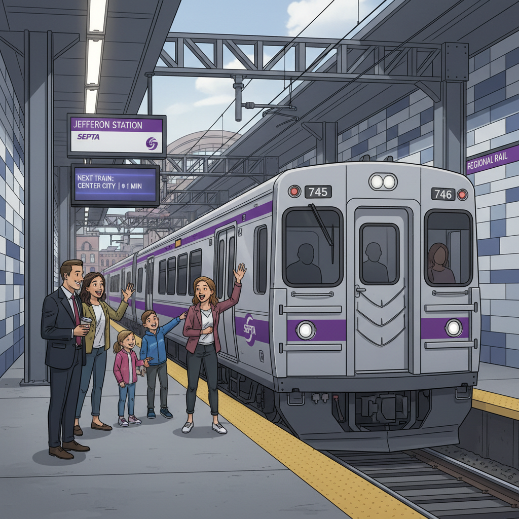 Philadelphia Auto Show Gets SEPTA Transit Boost