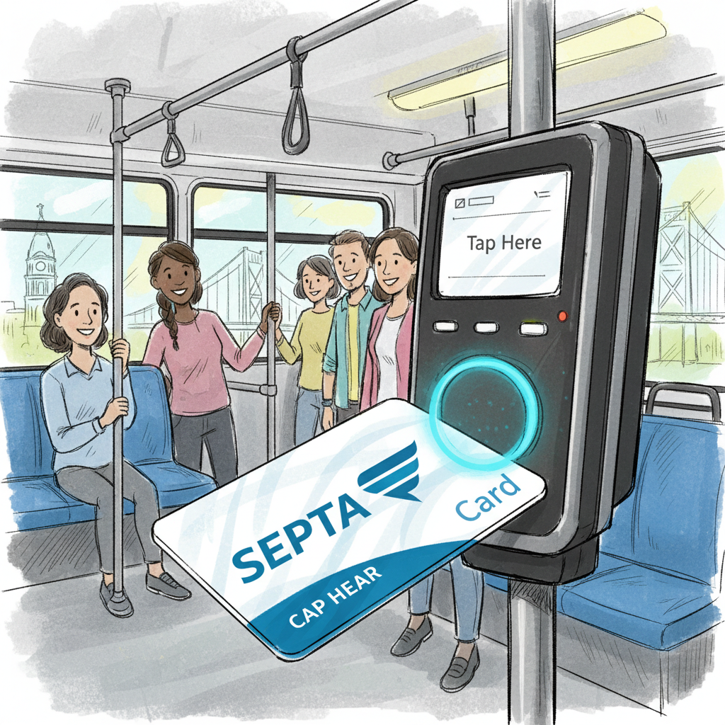Philadelphia SEPTA Key Card Unlocks Local Perks