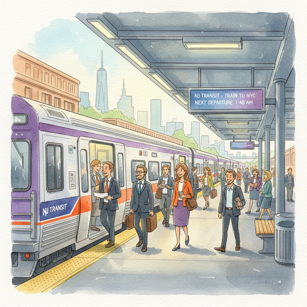 NYC-NJ Transit Network Keeps Millions Moving Daily