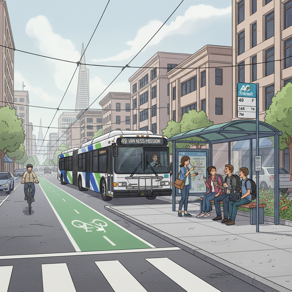 SF Line 71 Detour: Riders Adapt to New Route