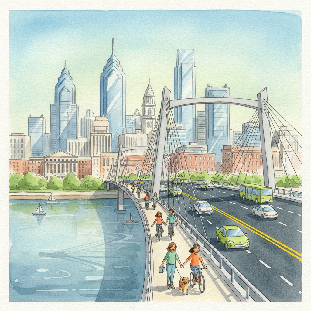 MLK Bridge Reopens in Philadelphia This Week