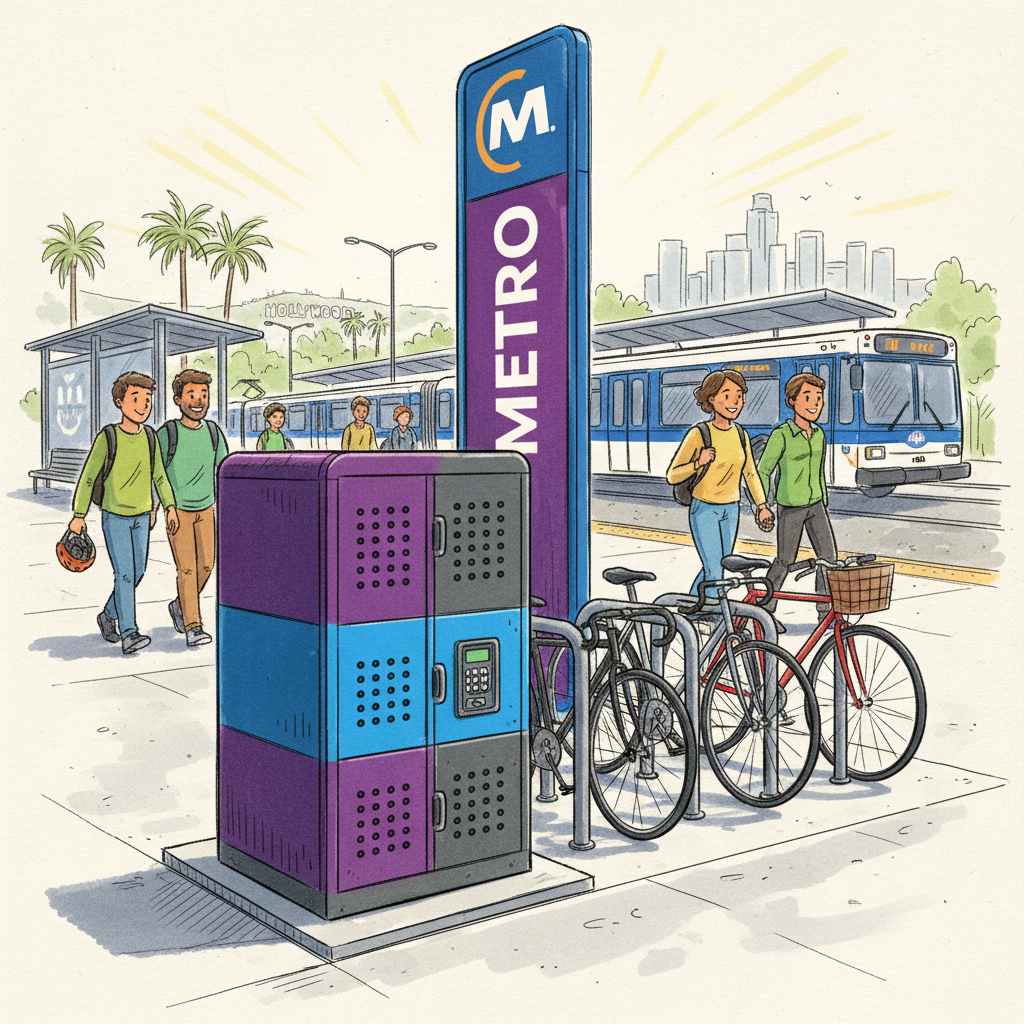 LA Metro Offers Free Rides to Cyclists This May