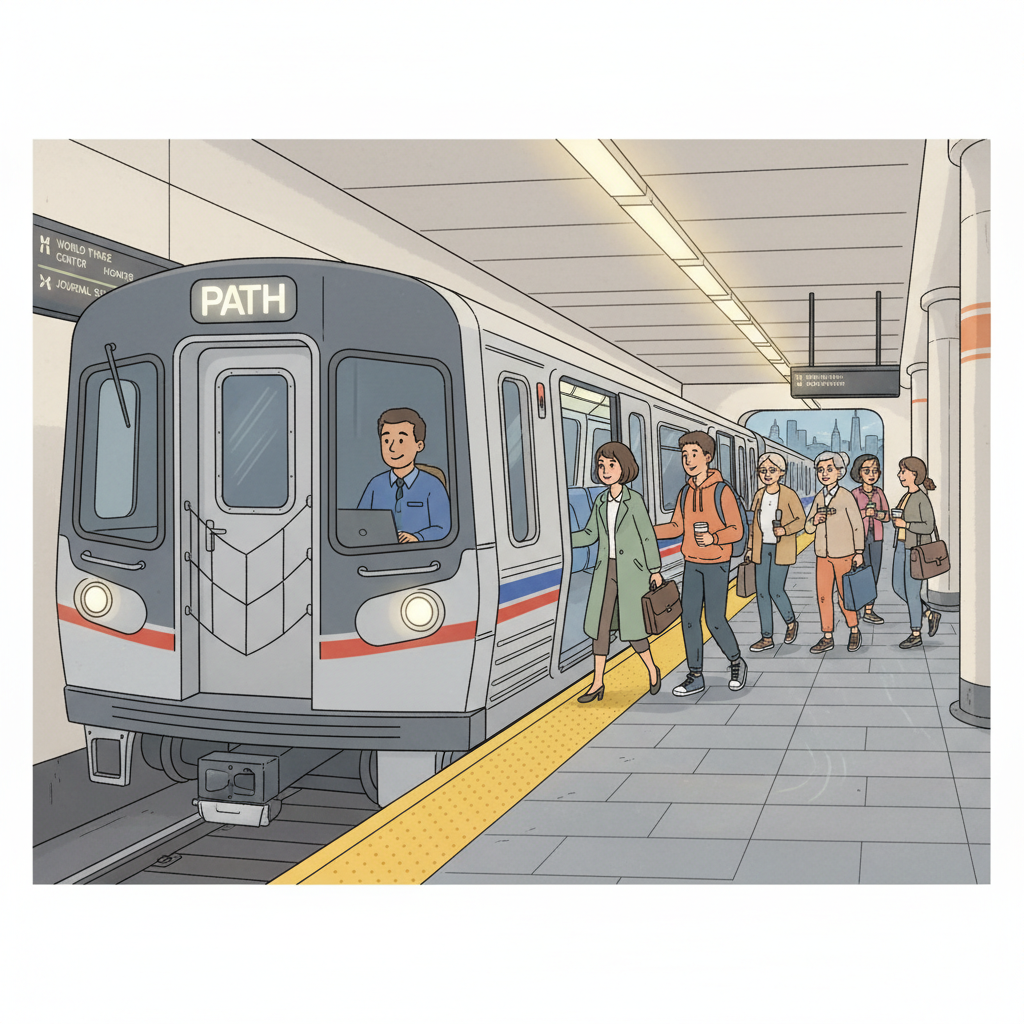 NYC PATH Adapts Bike Rules for Better Access