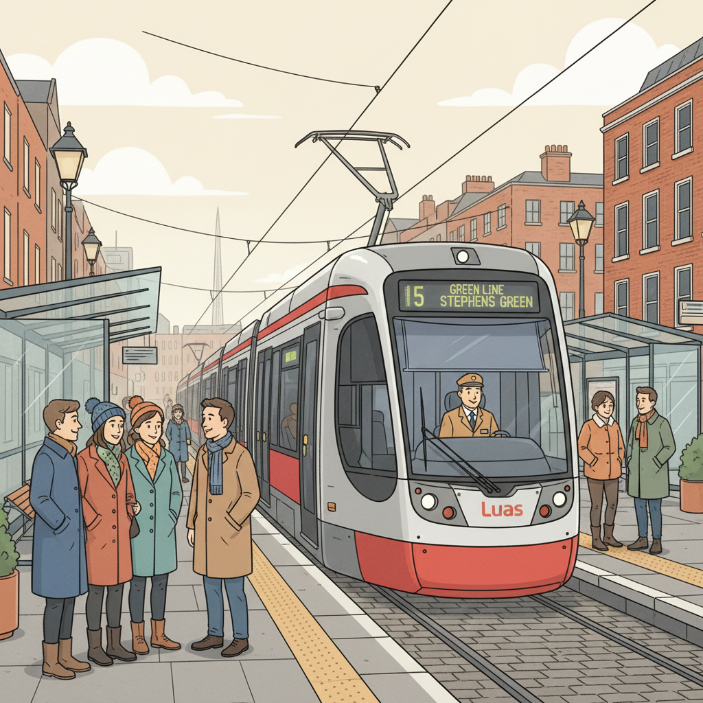 Ireland's Luas Red Line Back on Track