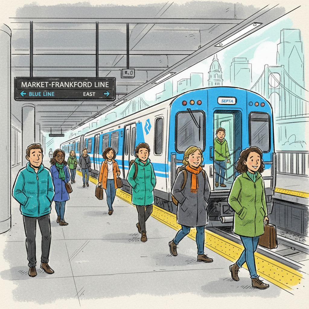 Philadelphia SEPTA Faces Federal Review, Works Toward Solutions