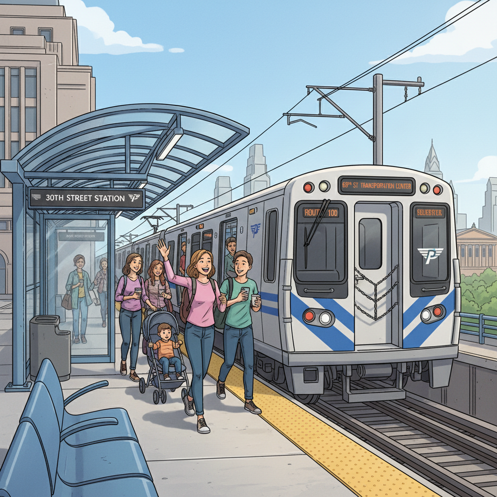 Philadelphia SEPTA Marks Mental Health Awareness Day