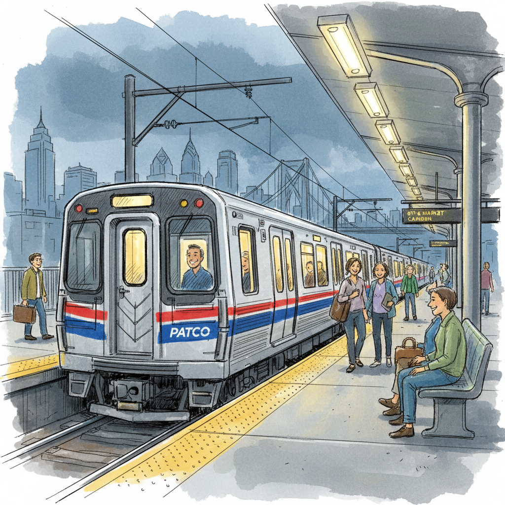 Philadelphia PATCO Upgrades Infrastructure for Safer Transit