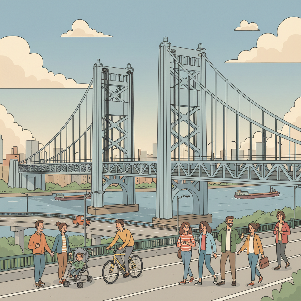 NYC's RFK Bridge Gets Safety Upgrade This Week