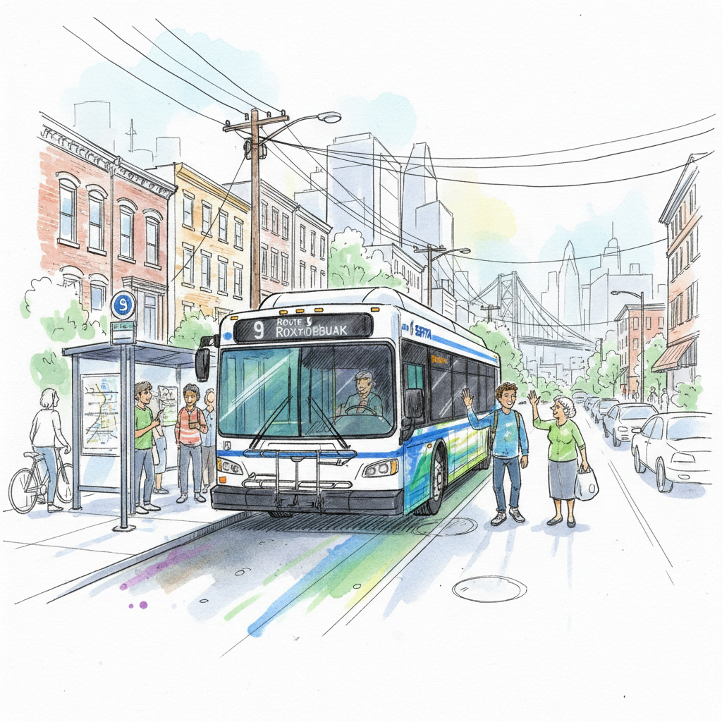 Philadelphia Route 9 Adapts to Operator Challenges