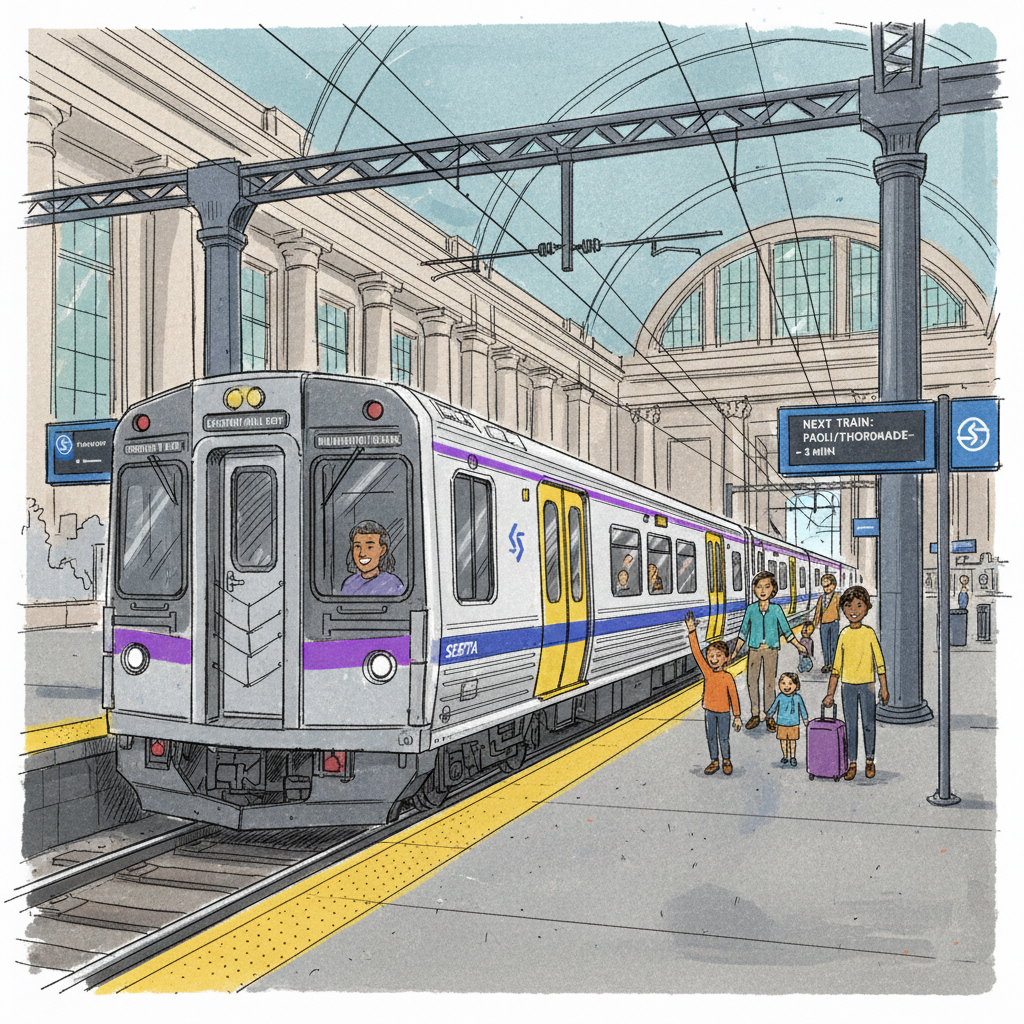 Philadelphia SEPTA Delay Shows Why Real-Time Data Matters