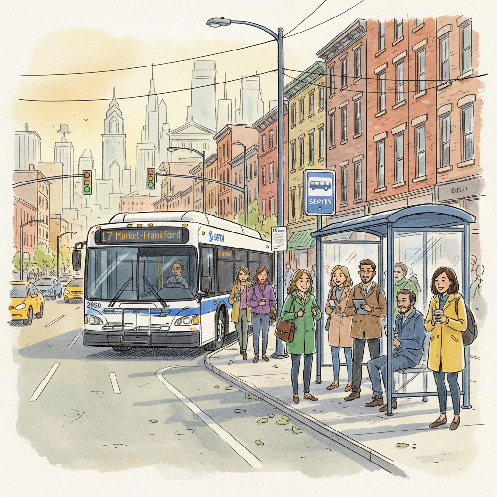 Philadelphia Route 82 Adapts to Staffing Challenges