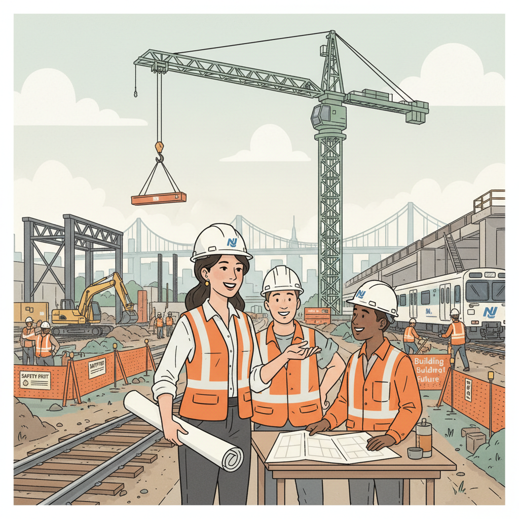 NJ Transit Leader Honored for 35 Years Building Better Transit