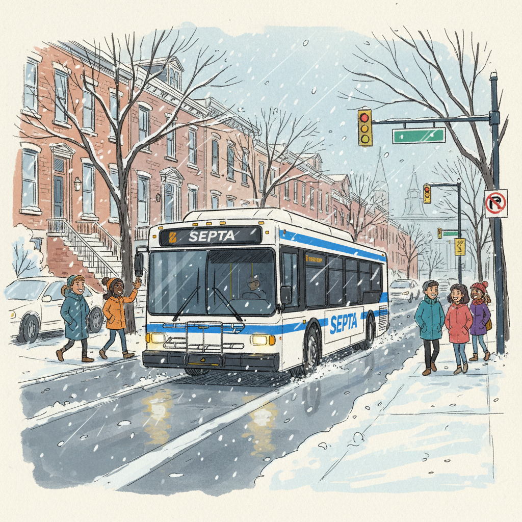 Philadelphia SEPTA Preps to Keep City Moving Through Snow