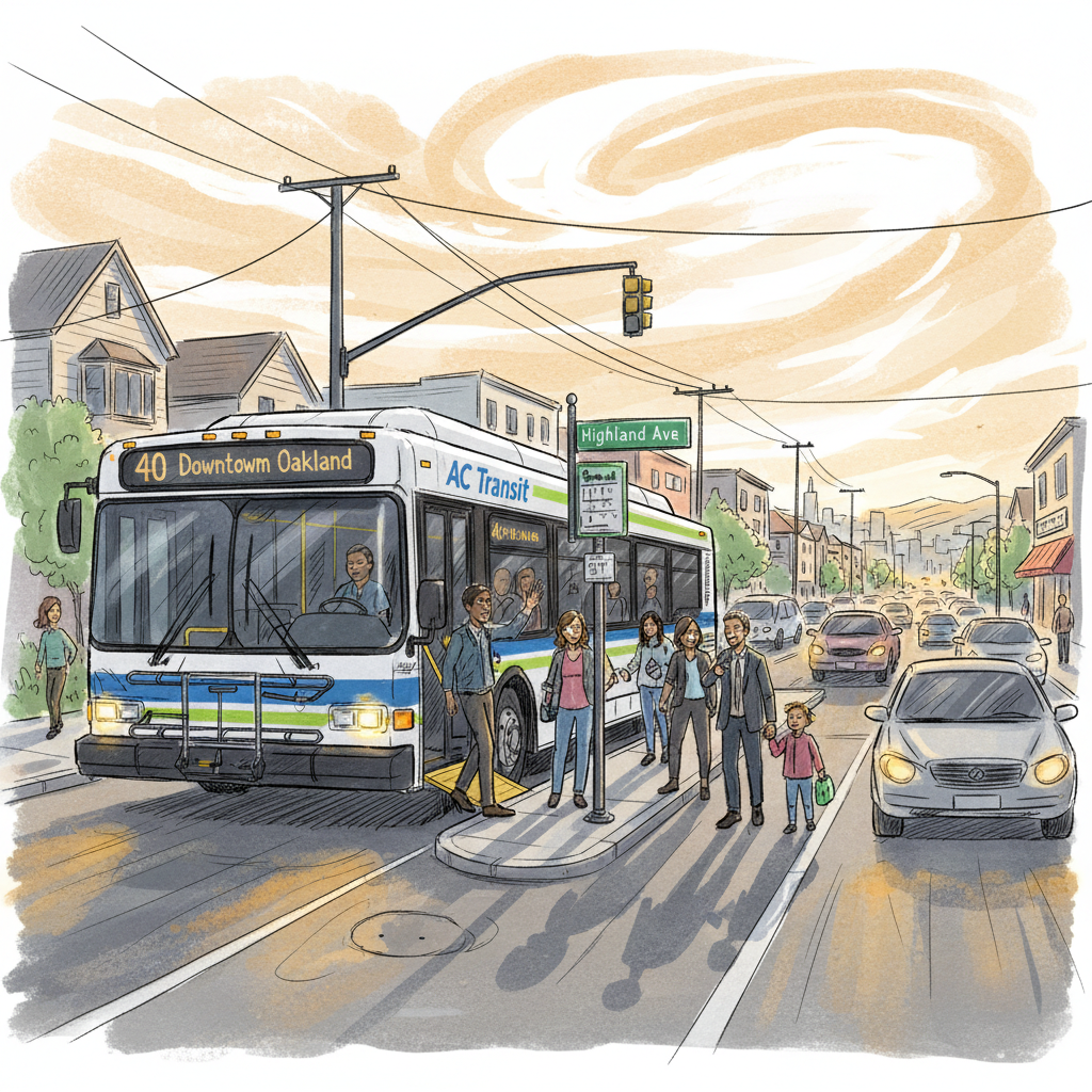 SF Bay Transit Adapts to Real-Time Service Changes