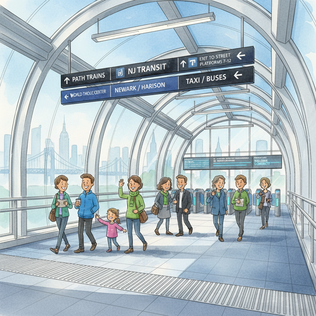 NYC Transit Concourse Cleans Nightly, Access Stays Open