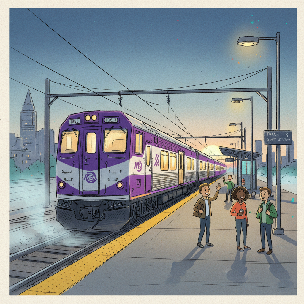 Boston MBTA Info Center Opens Early for Commuters