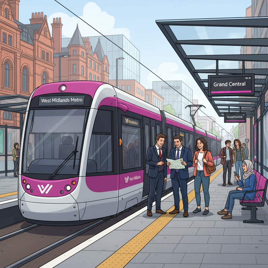 West Midlands Metro Adapts After Tree Disruption