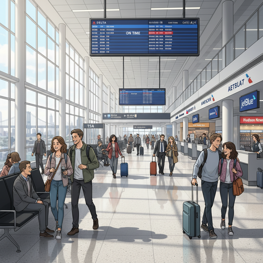 NYC Expects Record 8.8M Thanksgiving Travelers