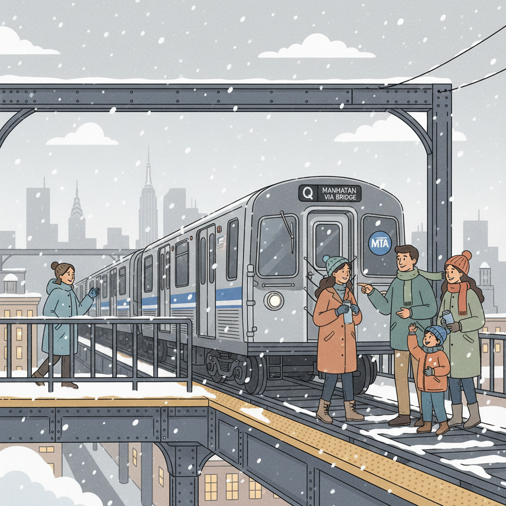 NYC Transit Prepares for December 26 Storm