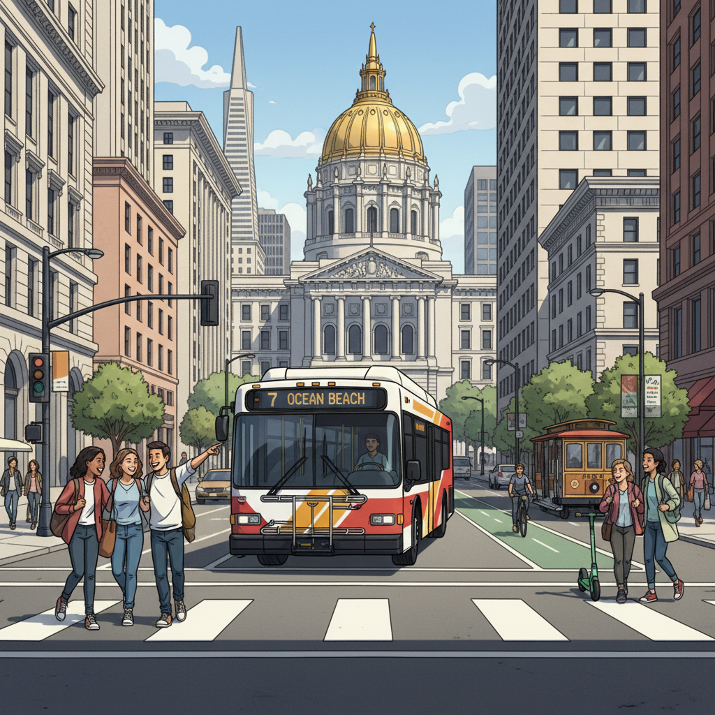 SF Podcast Helps Riders Navigate City Hall Routes