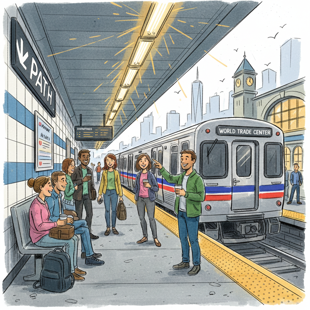 NYC PATH Service Restored After Quick Hoboken Fix