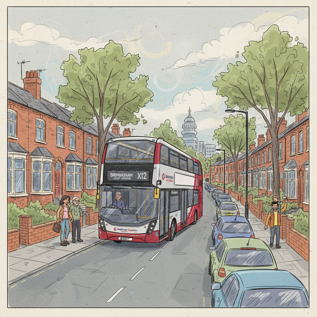 West Midlands Road Closure Prompts Route Adjustments