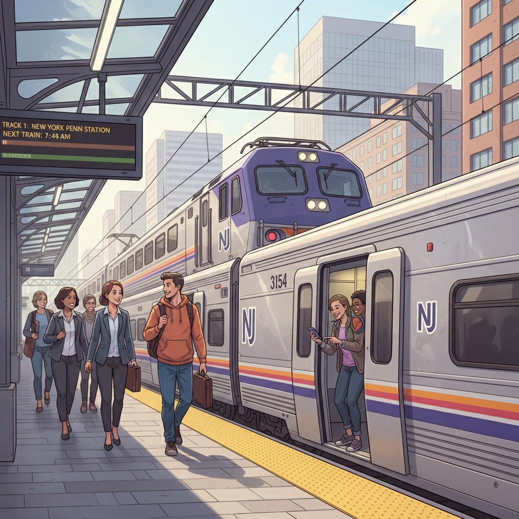 NYC-NJ Transit Unveils Guide to Welcome New Riders