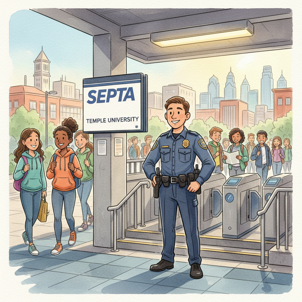 Philadelphia SEPTA Boosts Transit Safety Near Temple