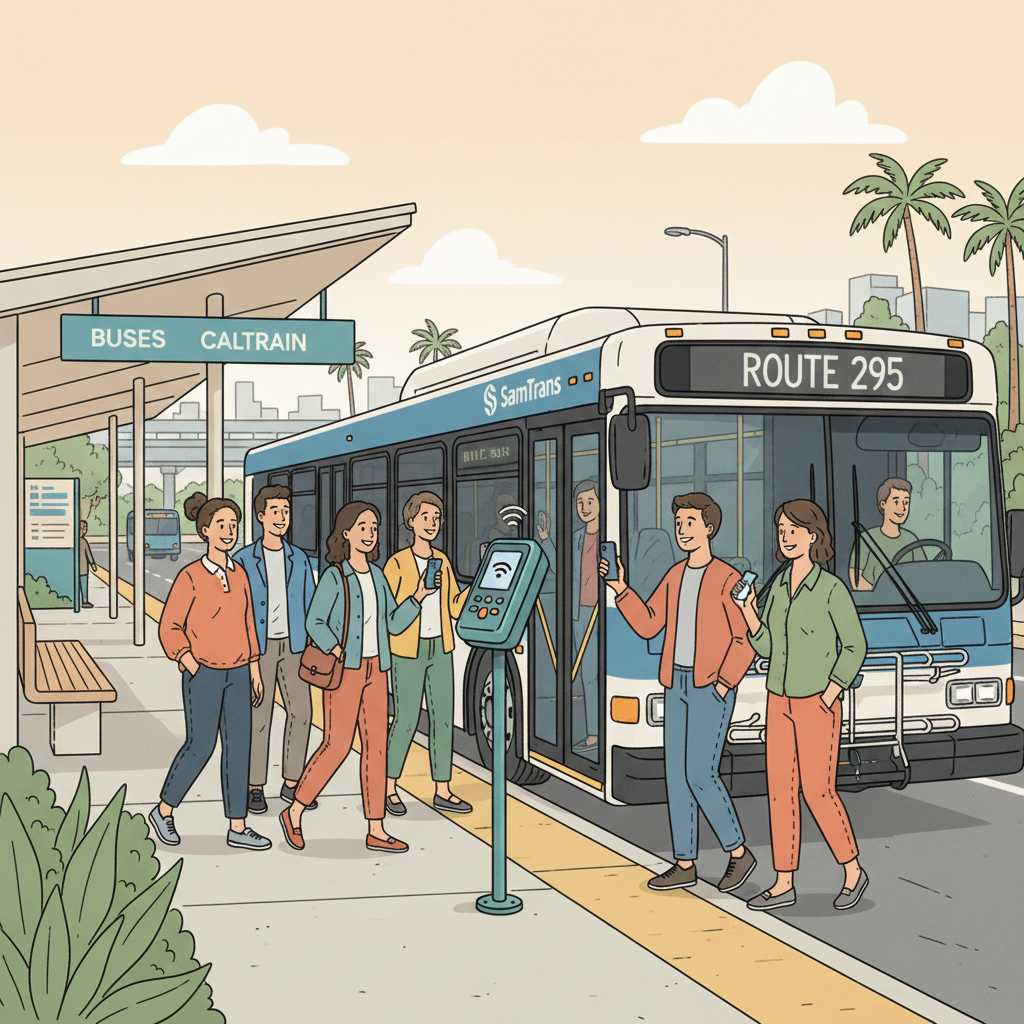 SF Bay Area Transit Goes Tap-to-Pay