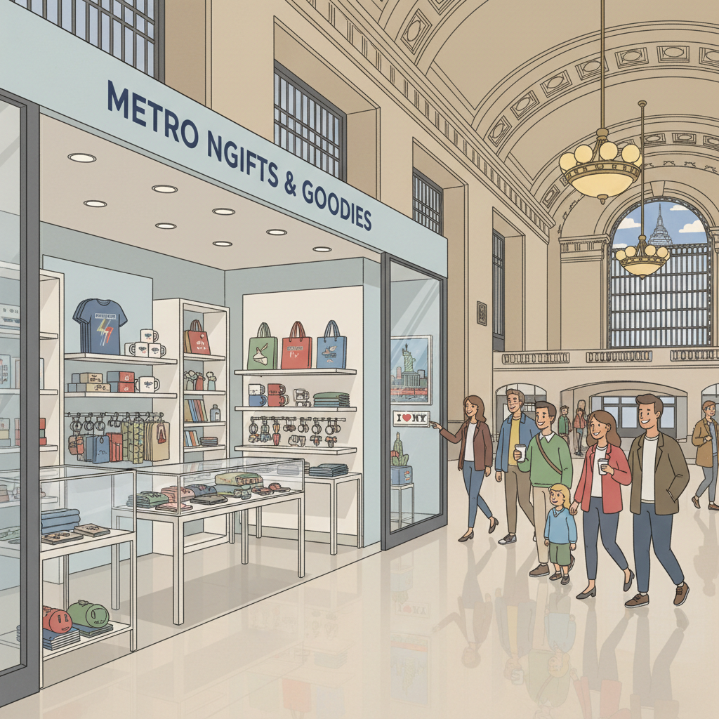 Grand Central Adds Gift Shop for NYC Commuters