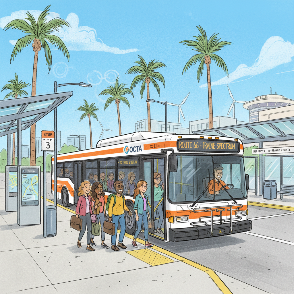 OCTA Launches Direct Updates to Keep Riders Informed