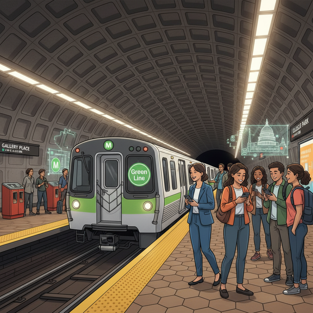 DC Metro Green Line Work Brings System Upgrades