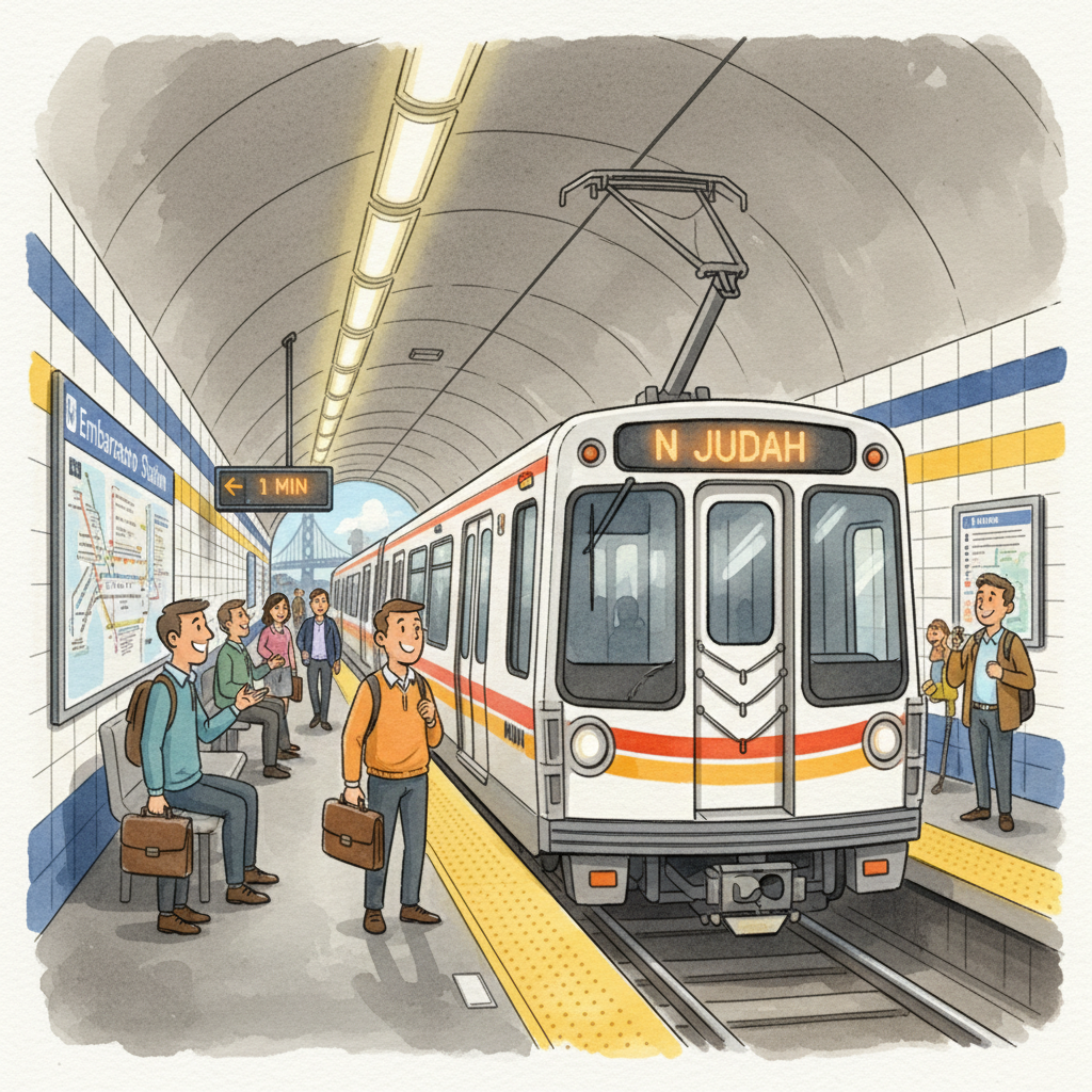 SF N Judah Back on Track After Quick Fix
