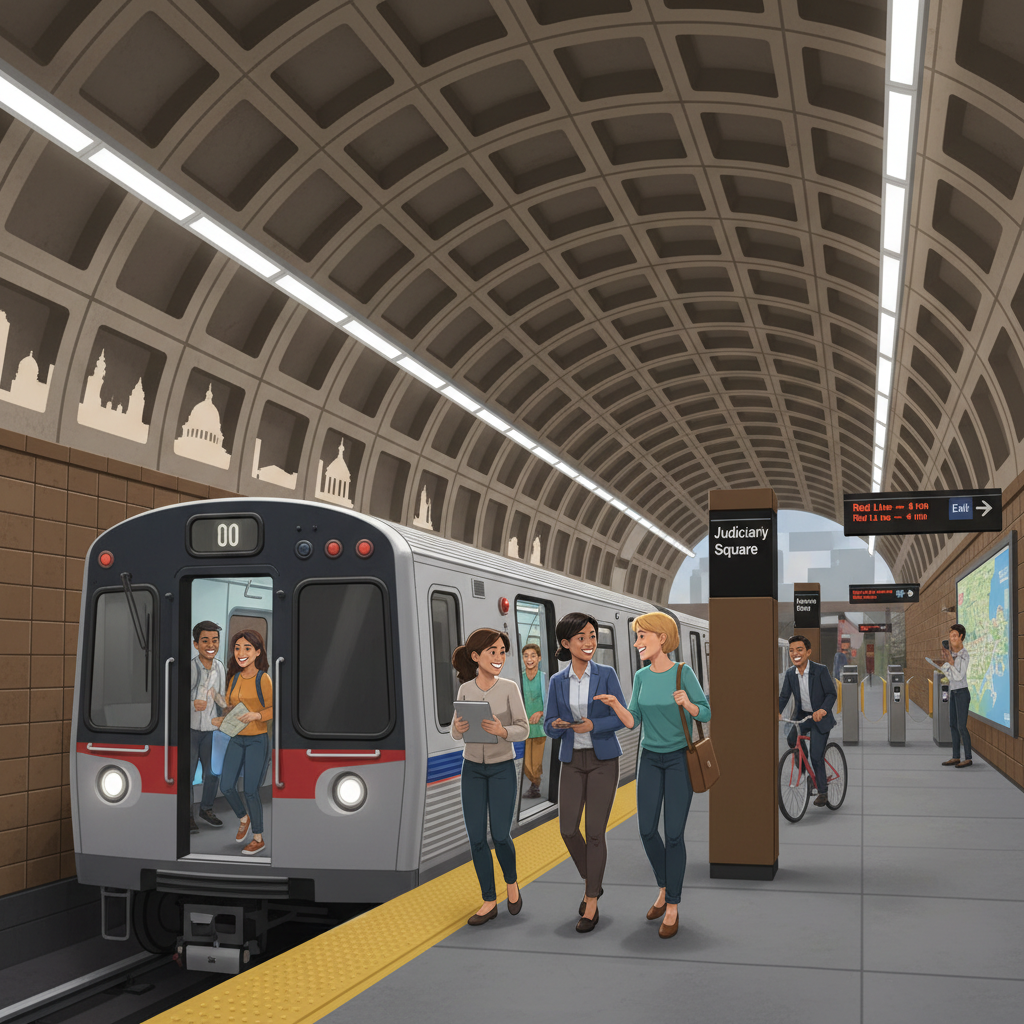 DC Metro Train Overruns Platform — Crews Respond