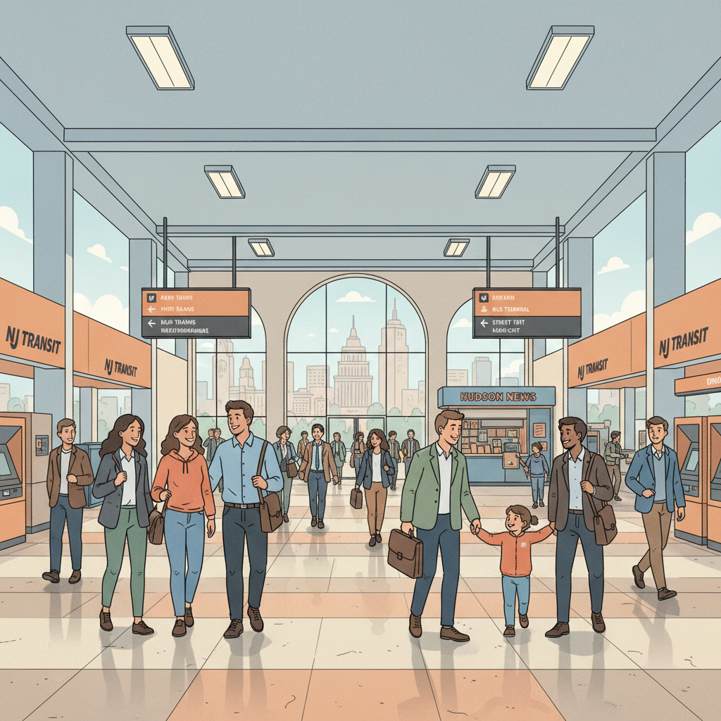 NYC-NJ Hub Adapts With Nightly Cleaning Plan