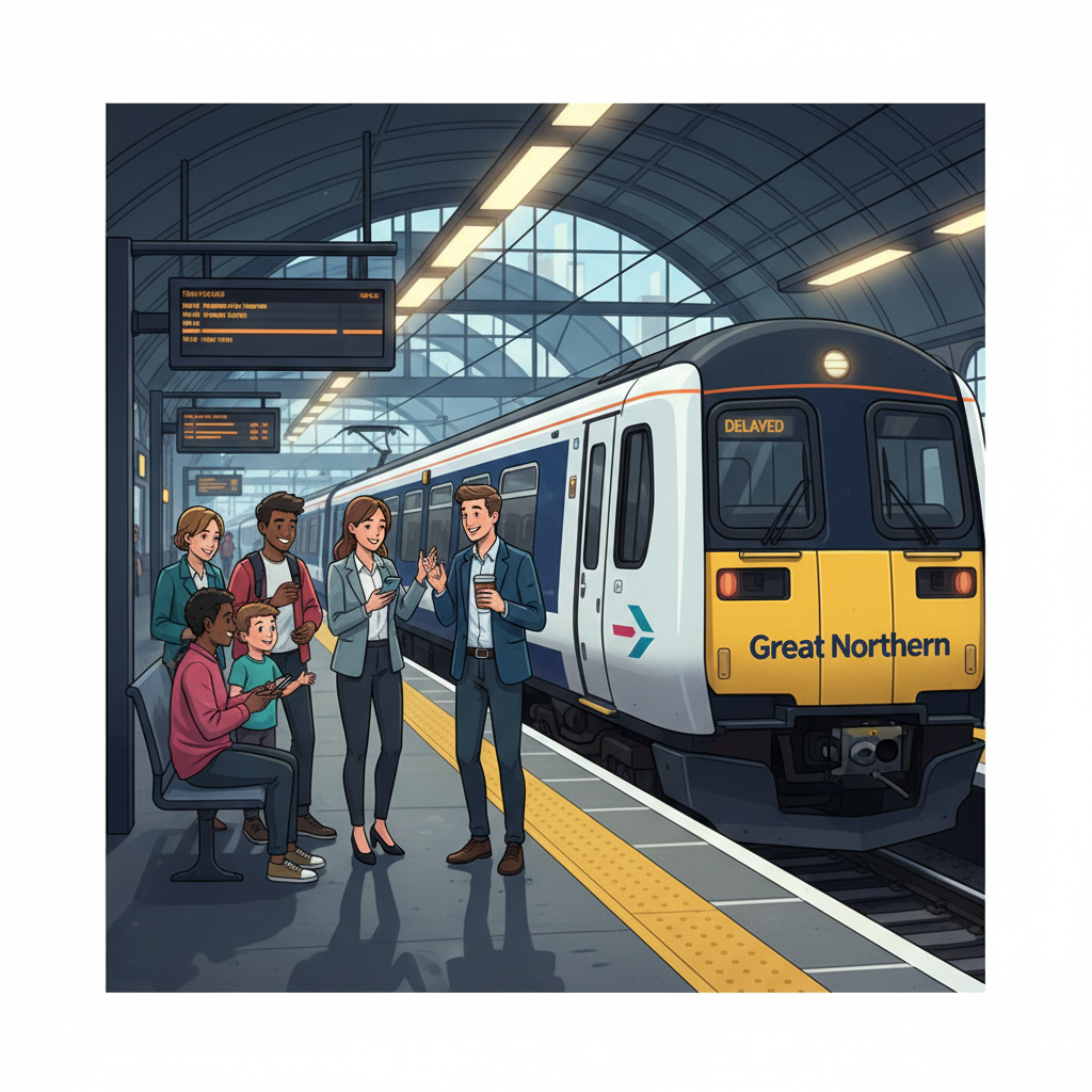 London-Stevenage Rail Lines Reopen, Recovery Underway