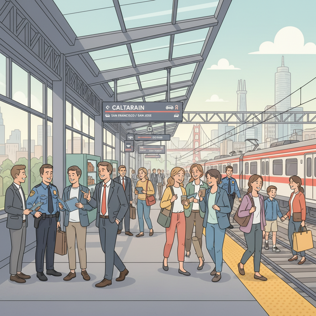 SF Bay Area Transit Boosts Community Safety Awareness