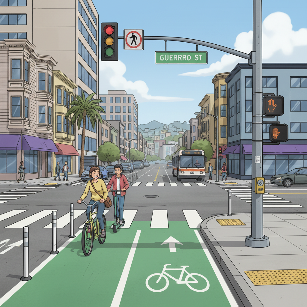 SF Traffic Deaths Drop 48% as Safety Efforts Pay Off