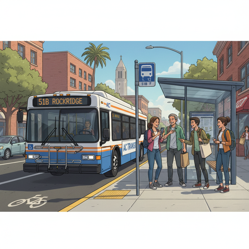 AC Transit Adapts Service for New Year's Day