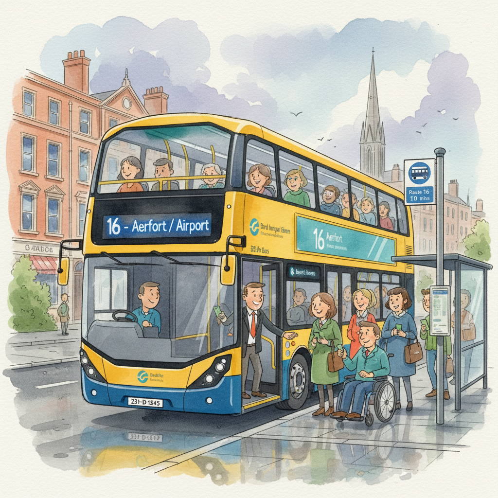 Ireland Transit Adapts — Plan Ahead to Stay Moving