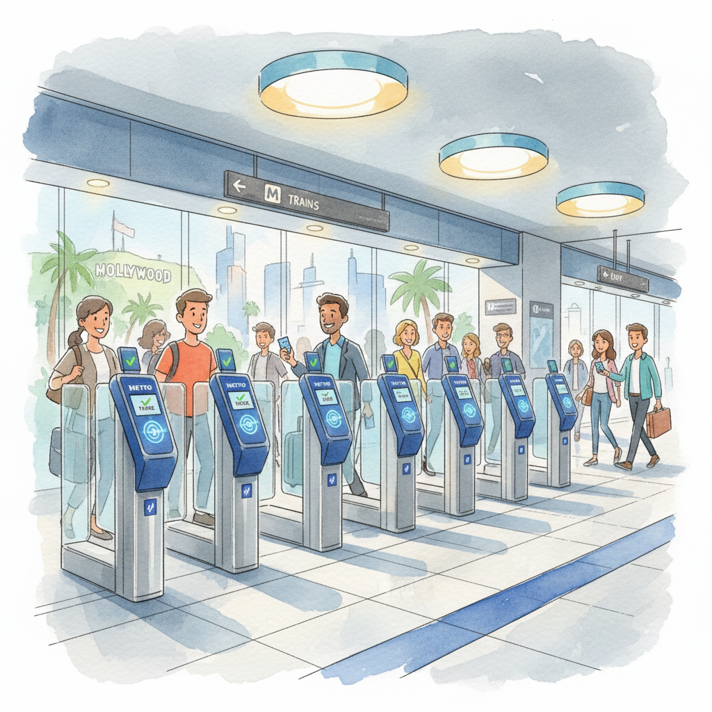 LA Metro Modernizes Fare System Across Network