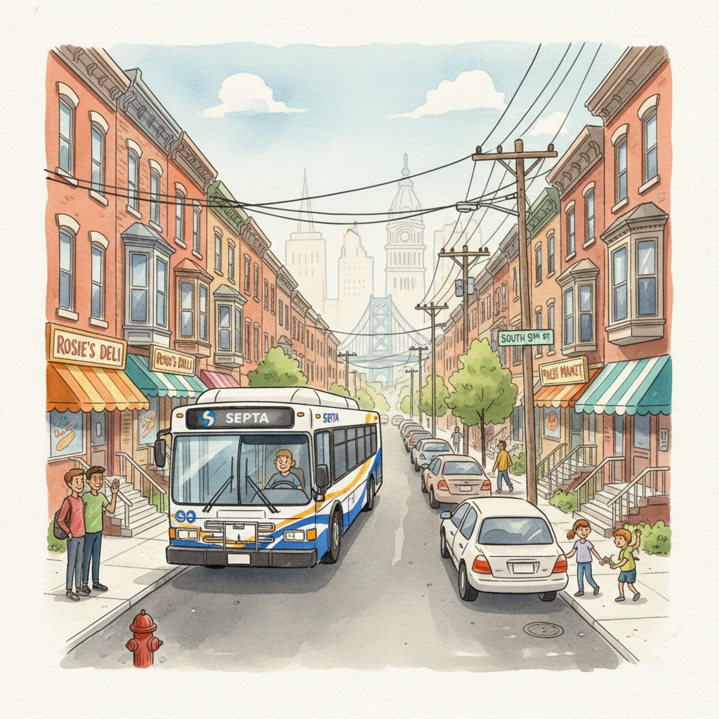 Philadelphia Buses Reroute for Cultural Celebration