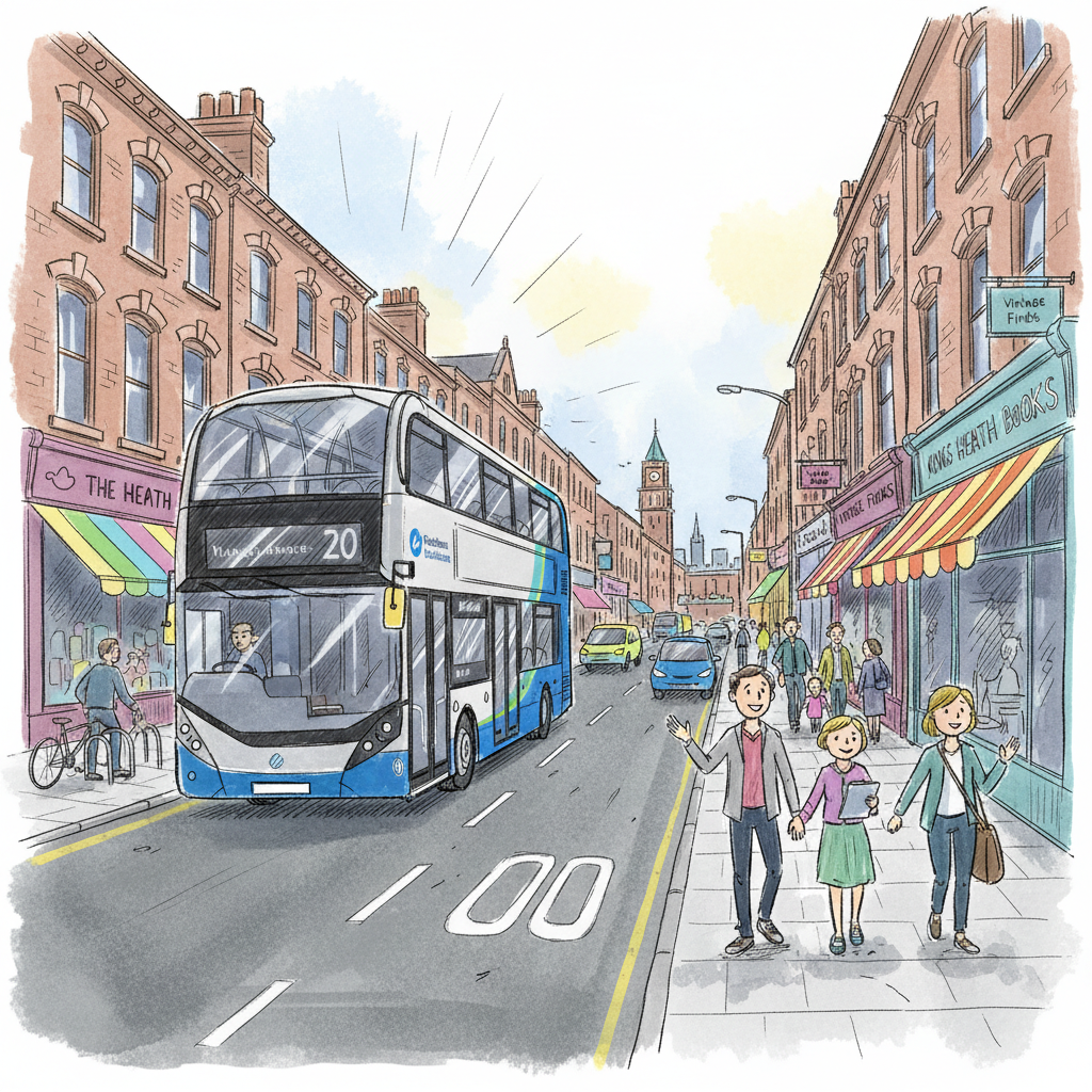 West Midlands Repairs High Street to Improve Safety