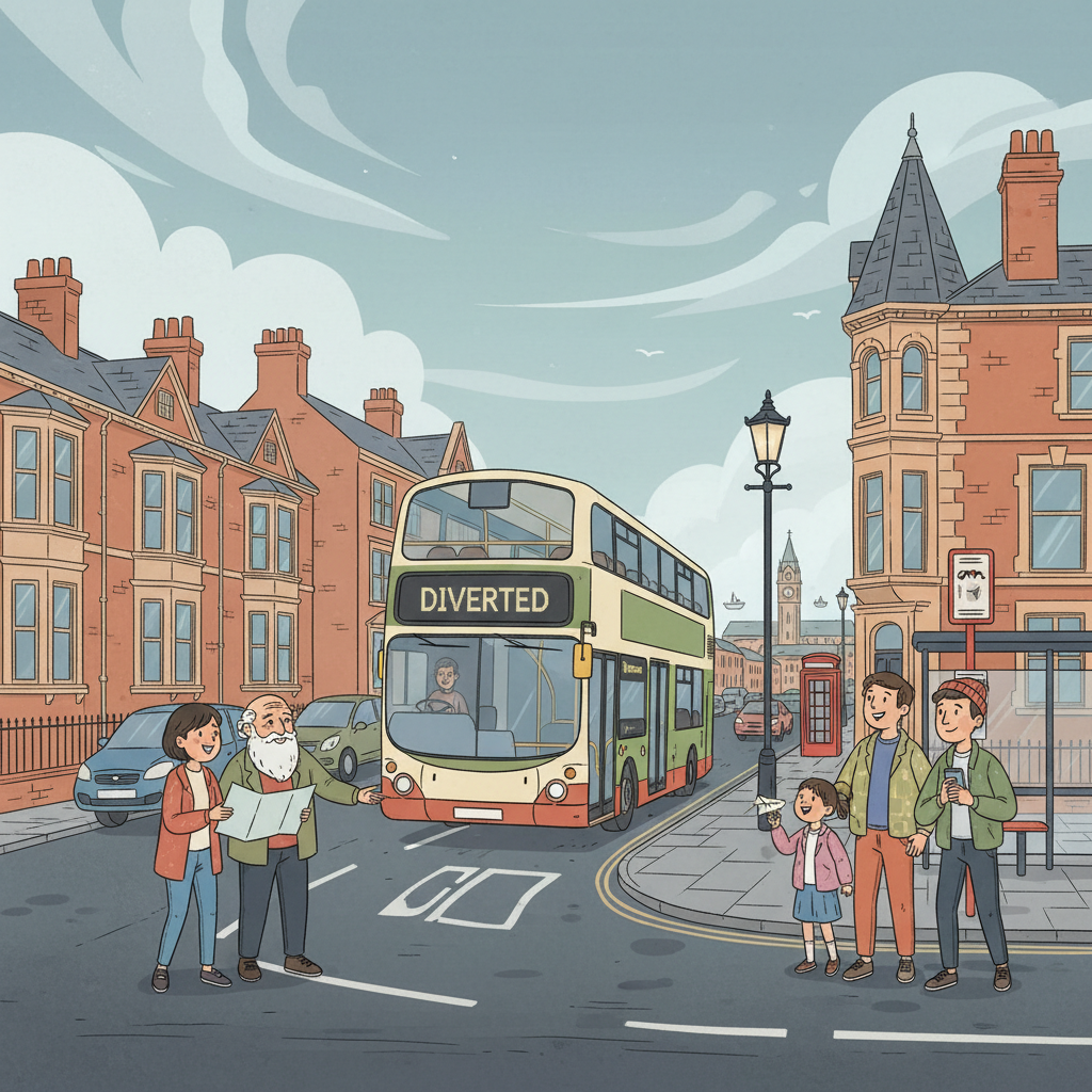 North West Buses Adapt After Birkenhead Incident