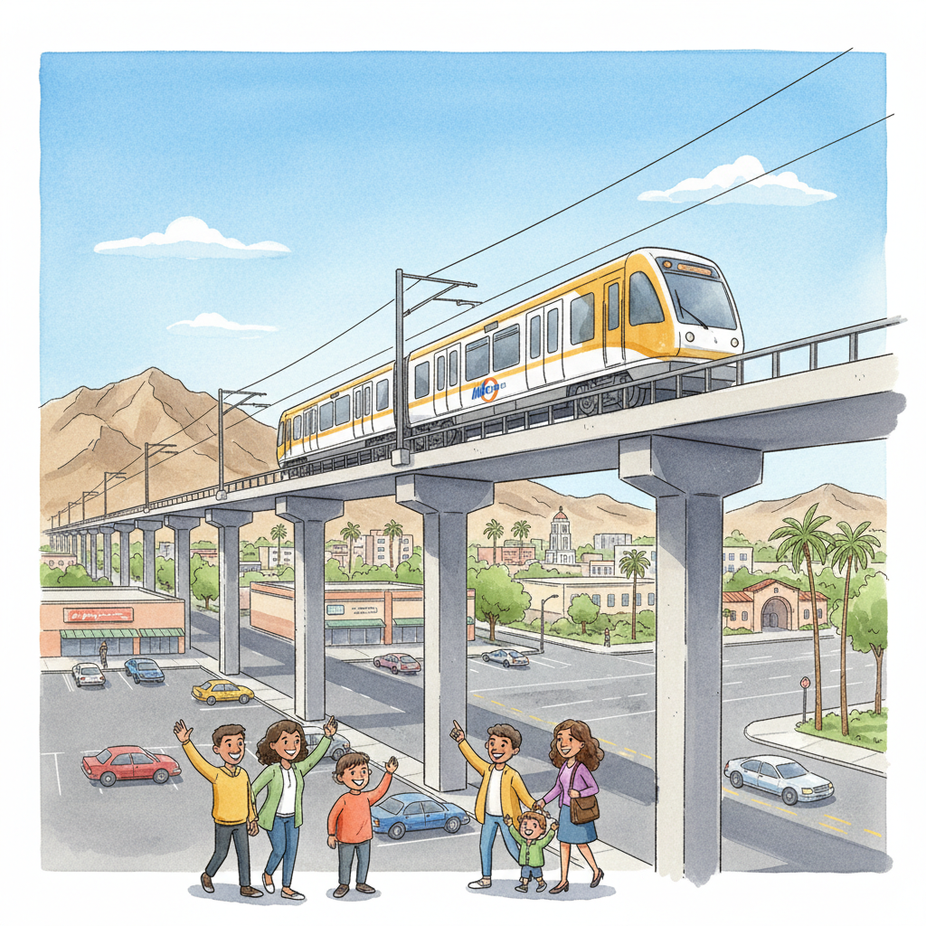 LA Rail Adapts Service After Track Issue