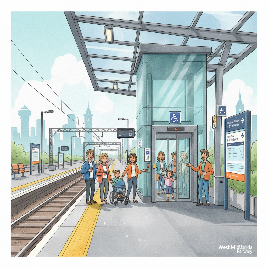 West Midlands Works to Restore Lodge Road Access